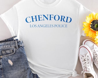 Chenford tshirt, The Rookie, LA Police Oversized Tshirt,Vintage, Aesthetic, Trendy, nostalgic tv, gifts for her, y2k
