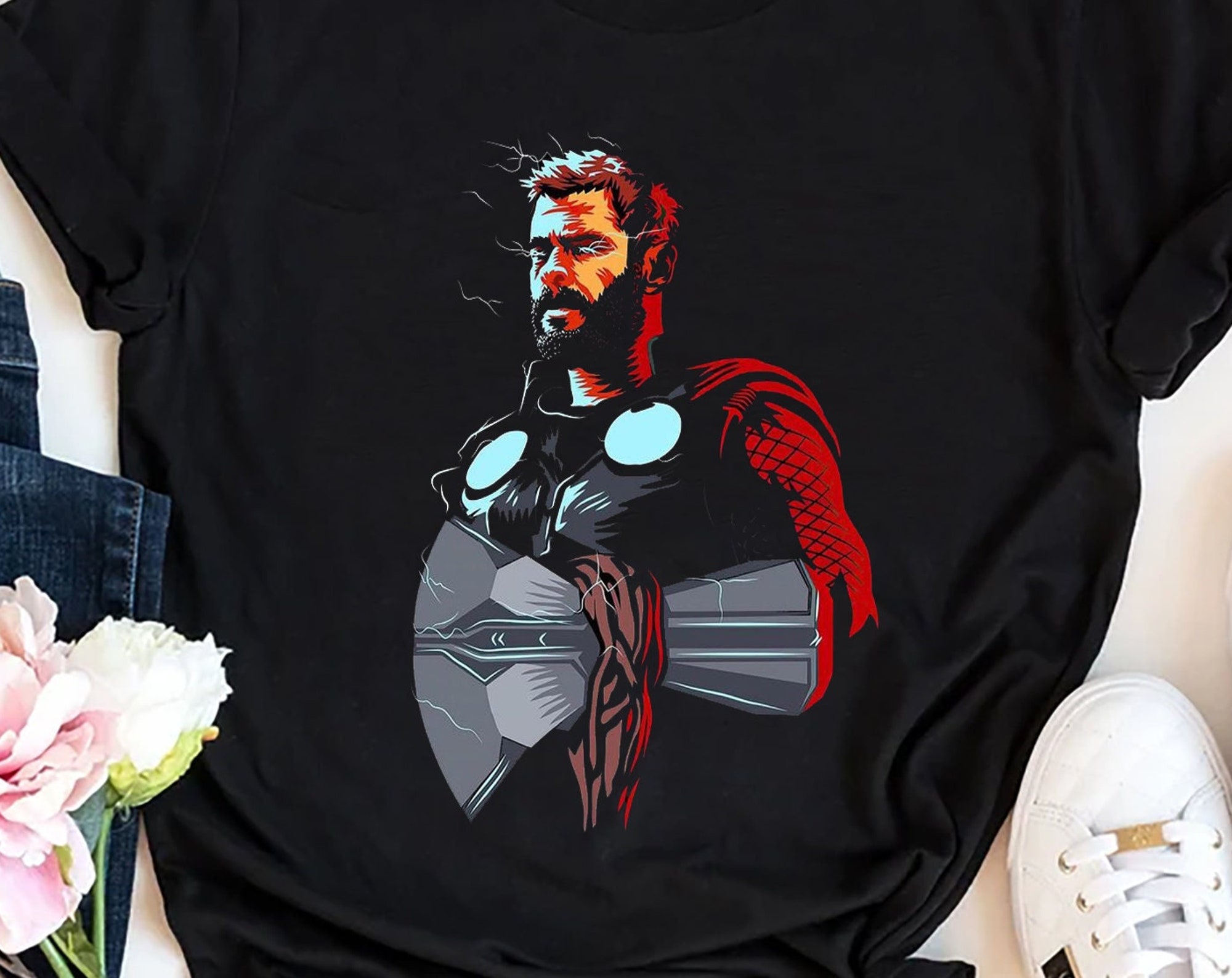 Thor 4 t-shirt, Thor marvel shirt, Thor : Love And Thunder Thor t-Shirt