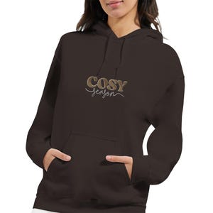 Cosy Autumn Winter Hoodie - Heavy Blend Comfort - Perfect for Cold Weather