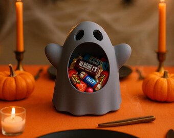 Halloween Ghost Candy Holder STL