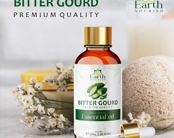Bitter Gourd Oil | Natural Bitter Melon Seed Essential for Skincare, Hair Care