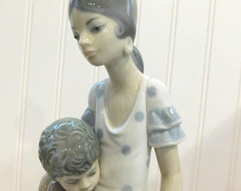 Vintage Lladro “Gypsies” Porcelain Figurine – Retired Model #4993