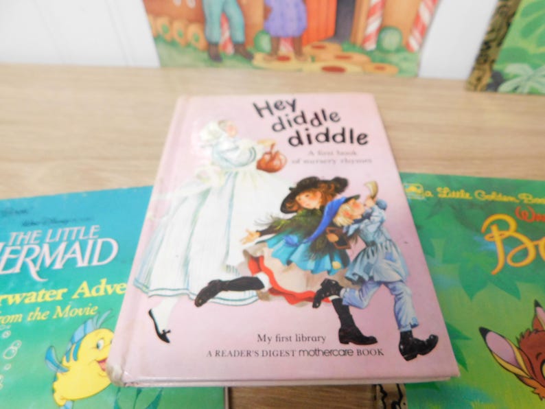 Set of 12 Children’s Books, Little Golden and My First Library - Etsy