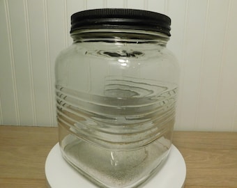 Vintage Kromex Spun Aluminum Grease Canister, 1950s Kitchenalia - Etsy