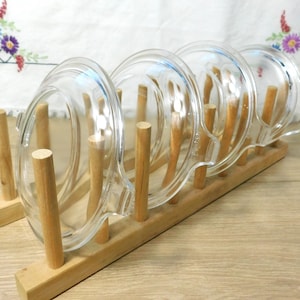 Vintage Replacement Casserole Lids - Pyrex Lids and 1 Unbranded Lid