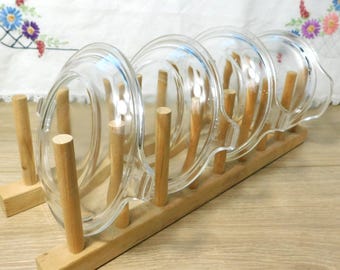 Vintage Replacement Casserole Lids - Pyrex Lids and 1 Unbranded Lid
