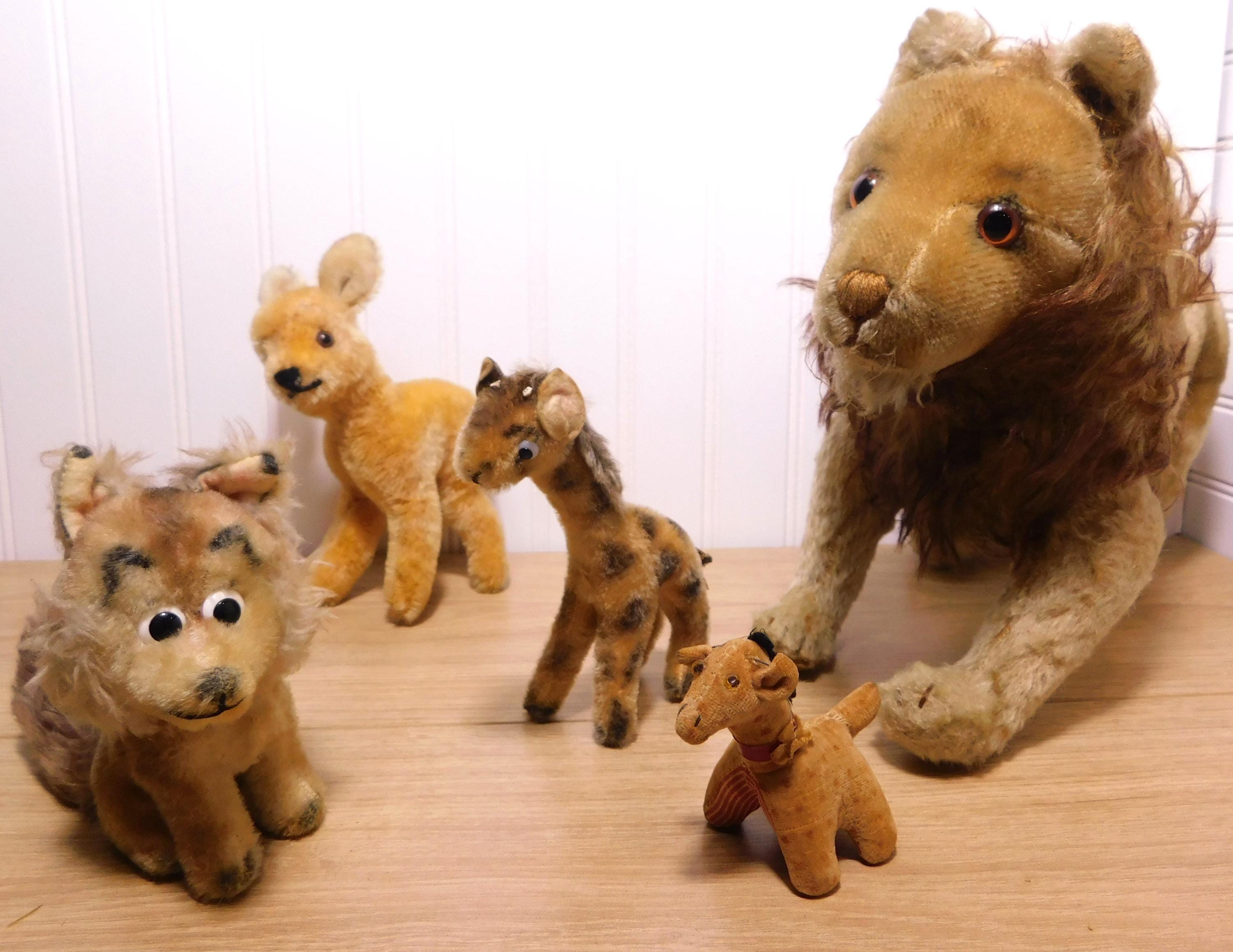 Vintage Fox Steiff - Etsy