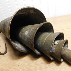 Jeff Cross Bronze Bells Vintage - Etsy
