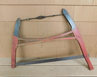 Vintage Buck Saw Industrial Decor Farmhouse Decor Sears, Roebuck & Co.