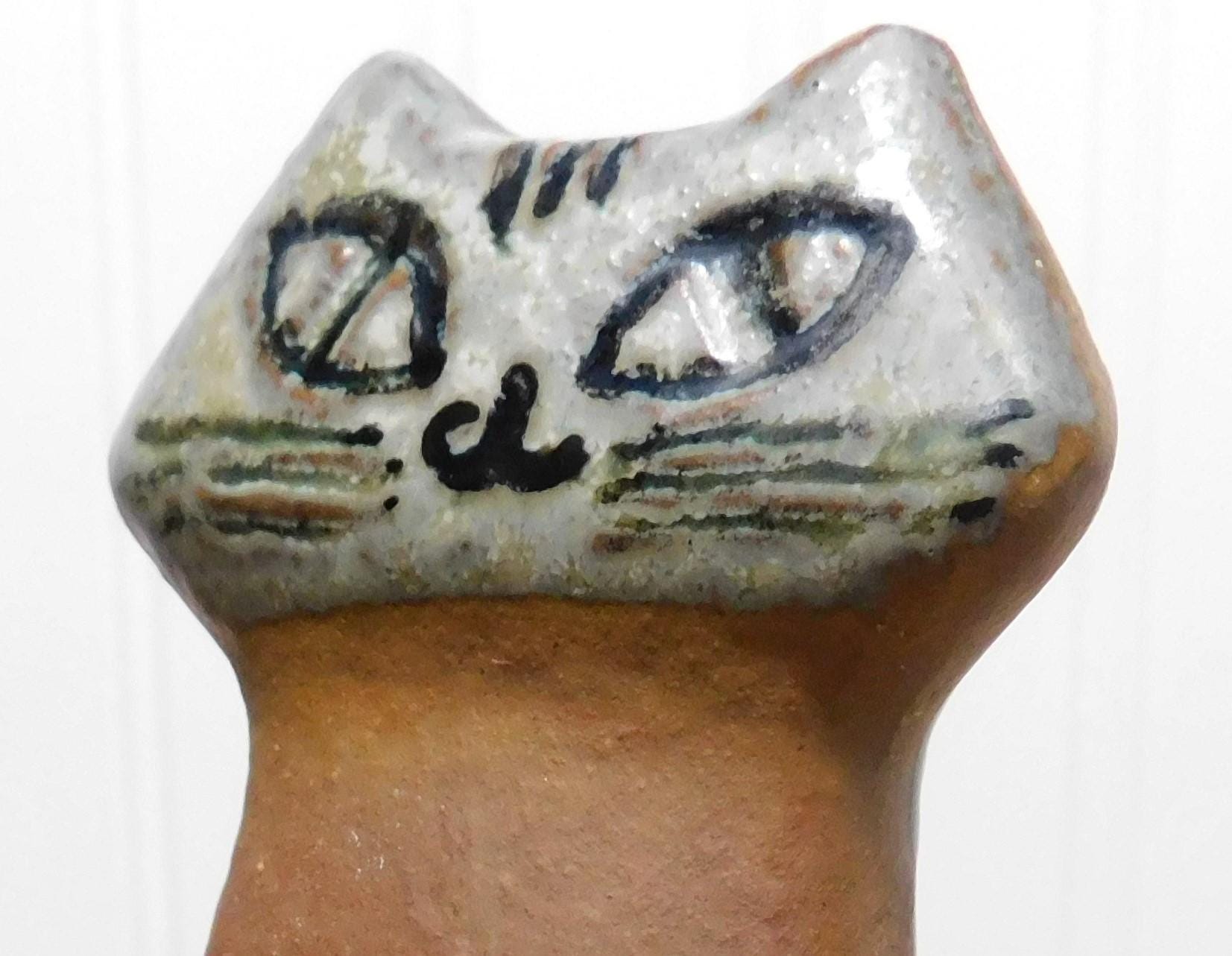 Lisa Larson Cat Lilla Zoo - Etsy