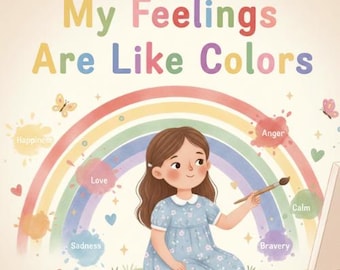 My Feelings Are Like Colors – A Fun Emotional Learning Story for Kids