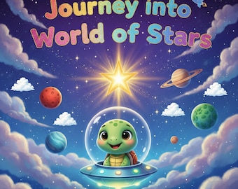 Journey into the World of Stars: A Magical & Educational Storybook for Kids (Ages 3-9)