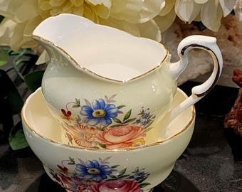 パラゴン 498 ゴールド シャンティリー クリーマー シュガートレイ