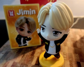 BTS TinyTAN McDonald’s Figurine | K-Pop Collectible