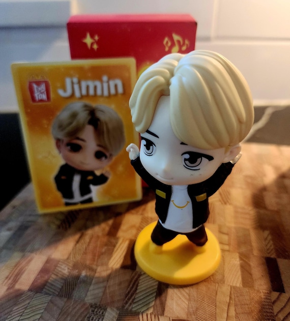 BTS TinyTAN McDonald’s Figurine | K-Pop Collectible (2025)