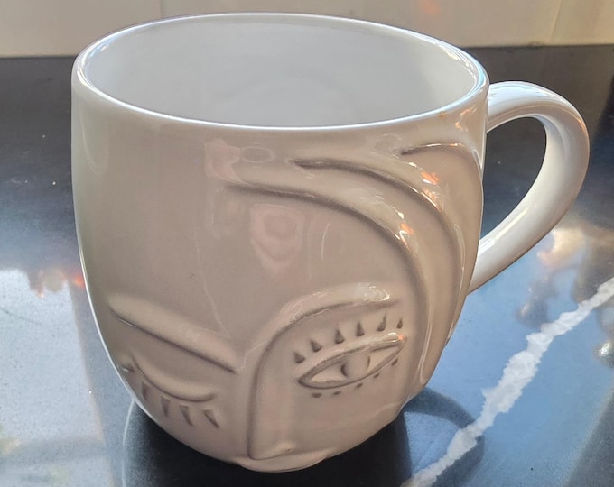 Featured listing image: Starbucks 2013 Anniversary Winking Mermaid Siren Tail 3D Embossed Mug 14oz