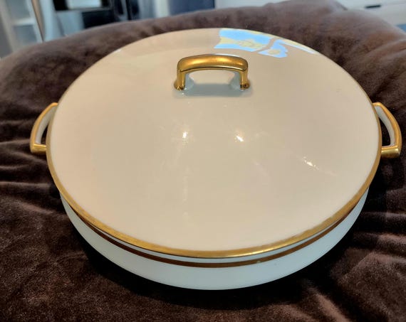 Antique MZ Altrohlau Porcelain CM-2 – Vintage European Decorative Piece