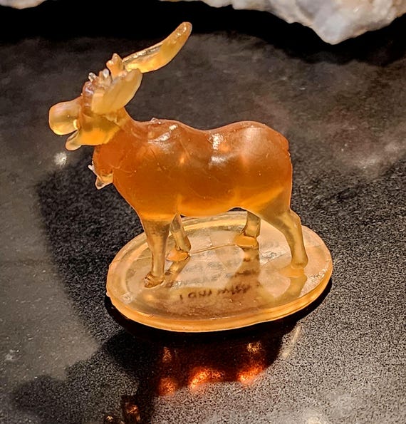 Vintage Dayspring Resin Animal Figurine: "God's Creation" Christian Decor