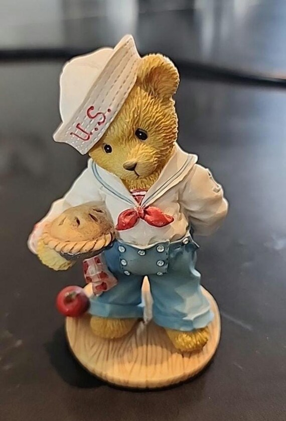 Cherished Teddies “Bob – Our Friendship Is From Sea to Shining Sea” 1996