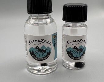 ClimbZero (Escape Prevention) | Ant/ Invert Barrier | PTFE Clear