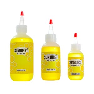 byFormica Sunburst Ant Nectar | Ant Food | Carbohydrates