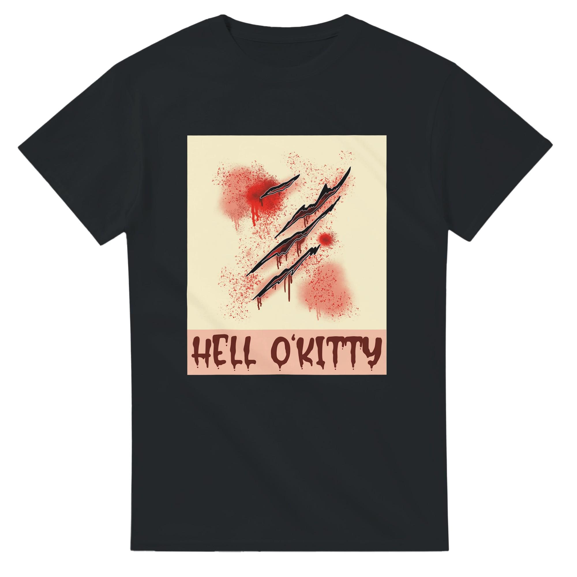 【00s】HELL...NO ハローキティparody Tシャツ XL hell-no-kitty--hello-kitty-