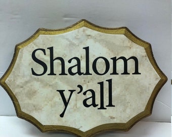 Shalom Y'all