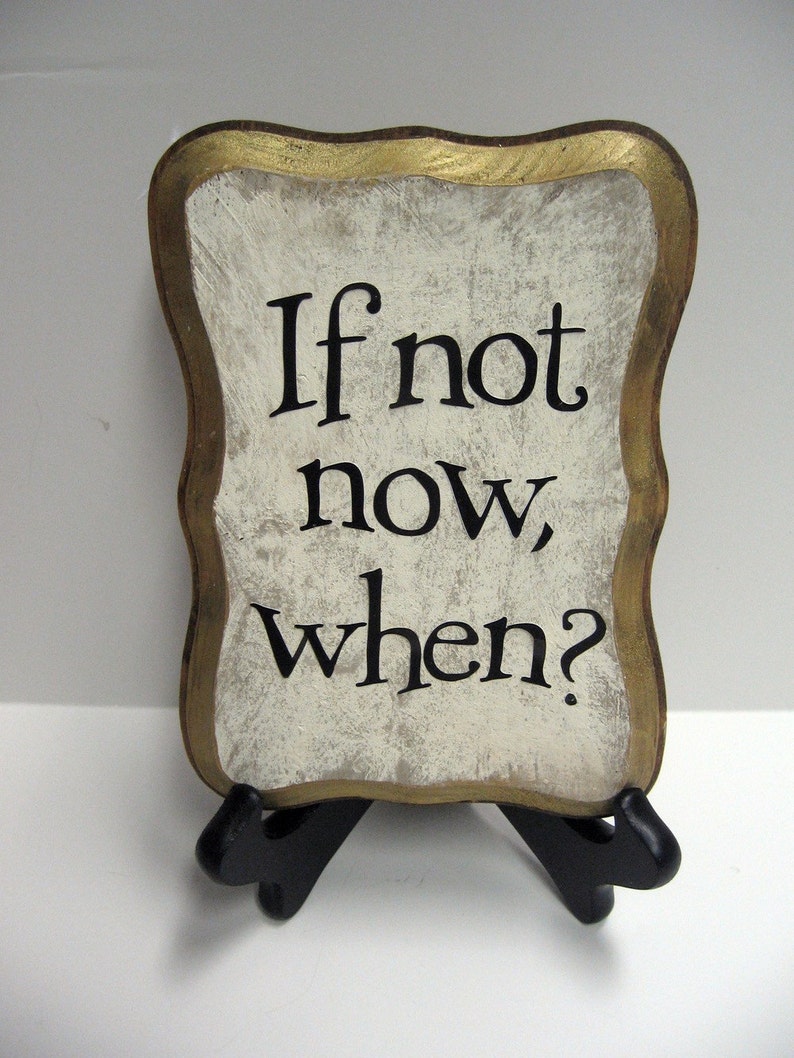 If not now when etsy