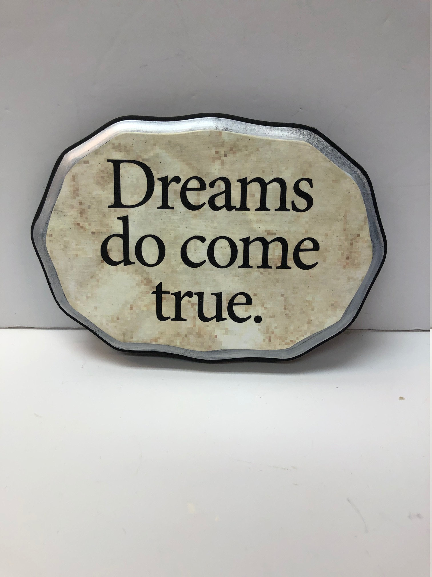 Dreams Do Come True- With Stand - Etsy