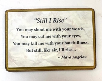 Still I Rise
