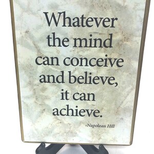 Whatever the Mind can Conceive- with stand