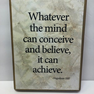 7x9 &#39;Whatever the Mind can Conceive&#39;