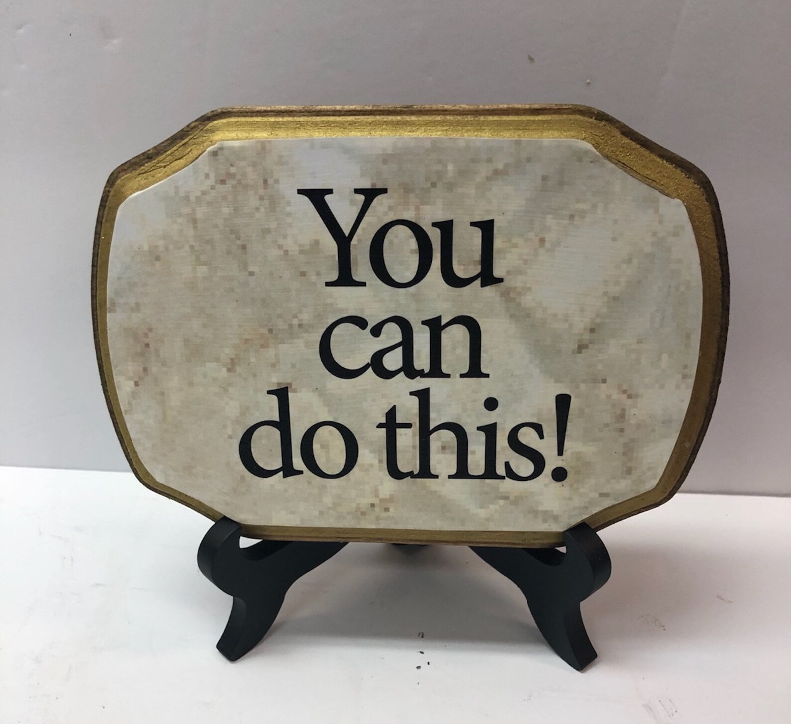 Houten Plaquette met citaat Dit kan MET Etsy Houten Plaquette met citaat Dit kan MET Etsy