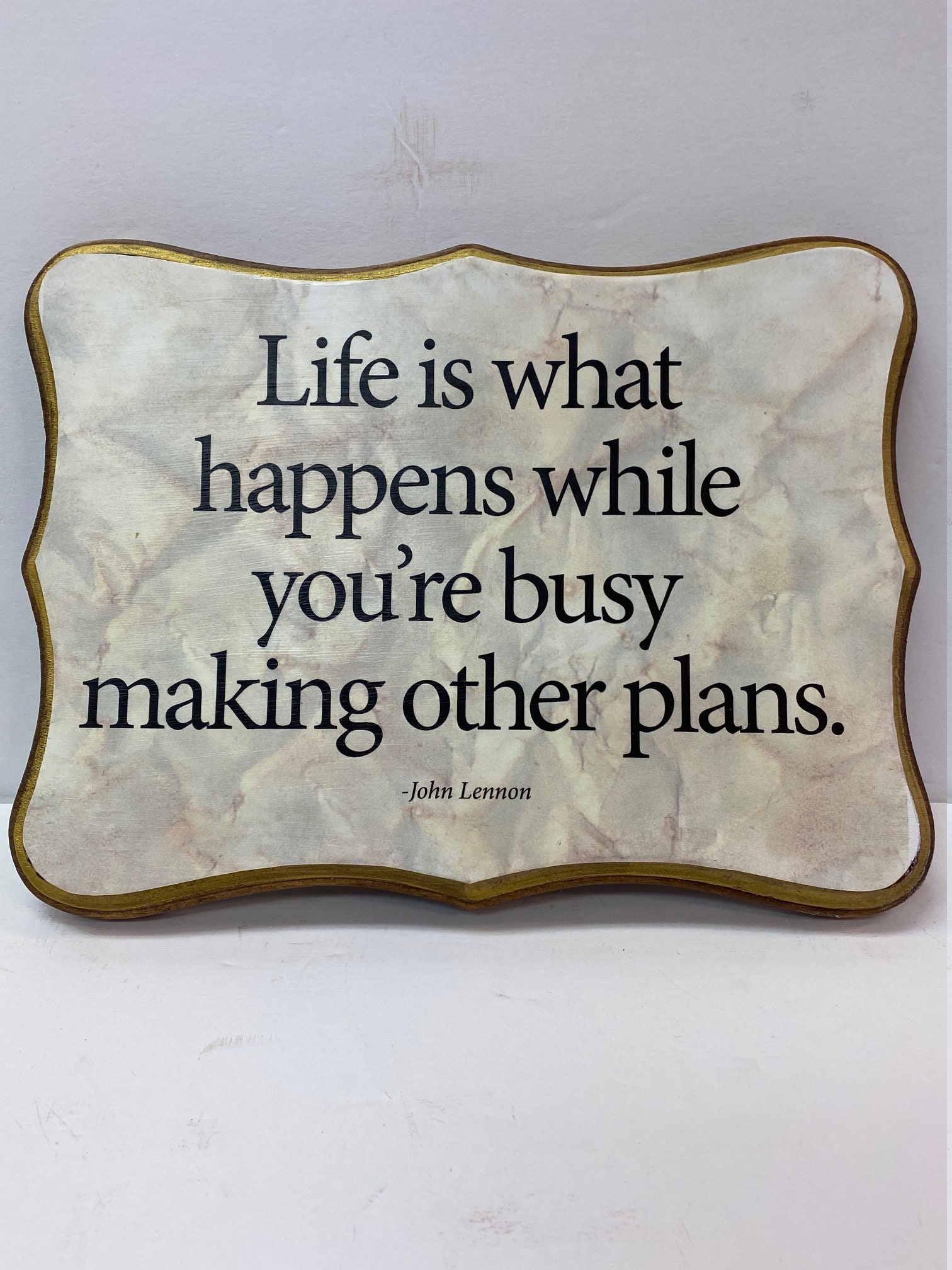 9x12 Life is What Happens, While You're Busy Making Other Plans - Etsy, image size:1512x2016