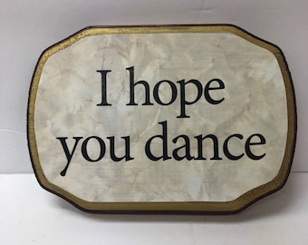 I Hope You Dance