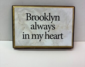 Brooklyn in my Heart 7x9