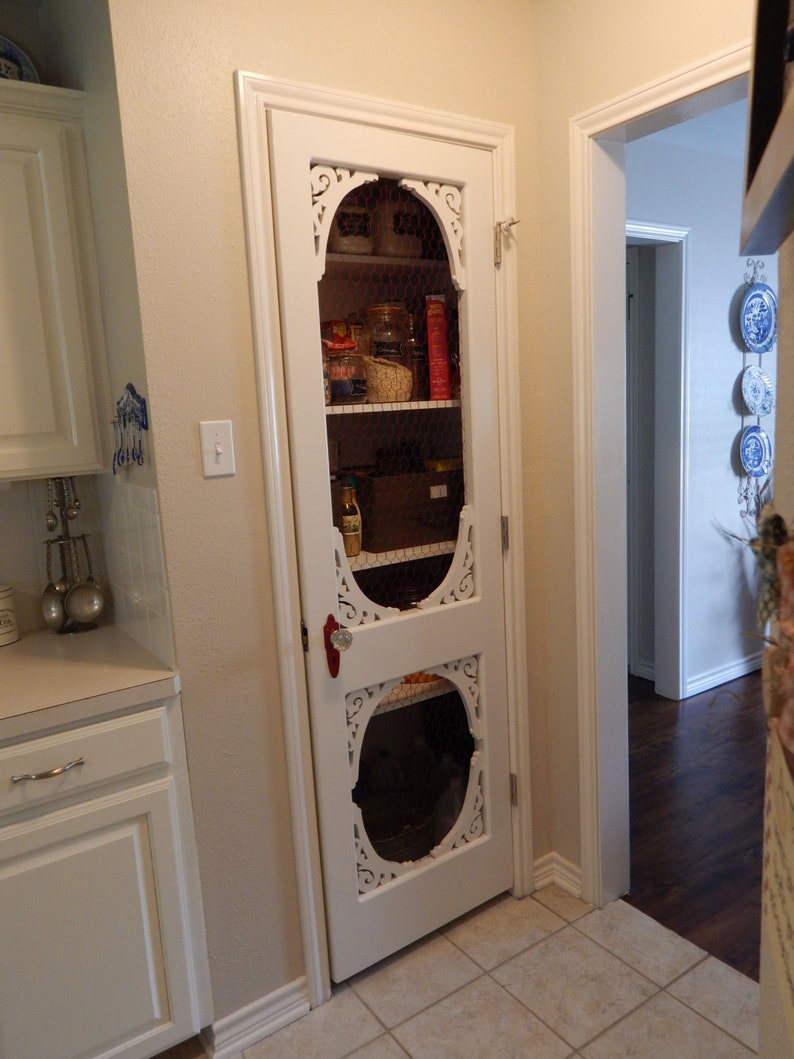 Four 4 Victorian Gingerbread Wood Screen Door Brackets / Etsy