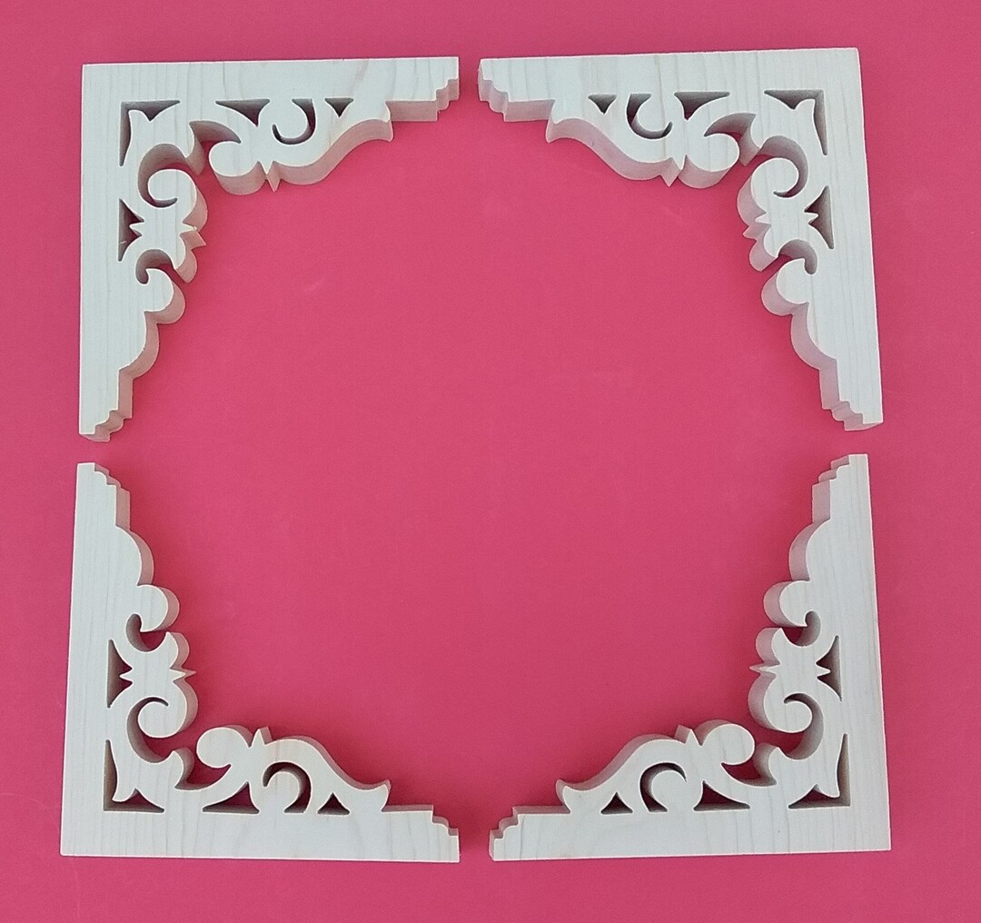 Screen Door Brackets 4 X 4 X 1/2 4 Ea. Etsy