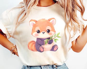 Watercolor Kawaii Animal Clipart Bundle, Nursery Art Digital Download