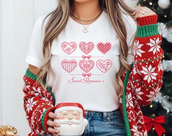 Popular Pink Valentine Hearts Clipart | Floral Love Illustrations (Digital Download)