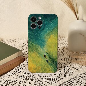 Return to the Green Fields iPhone Case Tough Cover for 17 16 15 14 13 12 11 Pro Max Plus Air, Custom Tough Cover, iPhone Air/16e, X XS XR SE