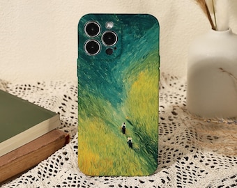 Return to the Green Fields iPhone Case Tough Cover for 17 16 15 14 13 12 11 Pro Max Plus Air, Custom Tough Cover, iPhone Air/16e, X XS XR SE