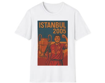 Steven Gerrard Hand Signed Liverpool 2005 Black/Gold 'Istanbul' #8 Shirt In AAA Gift Box - Foto 3