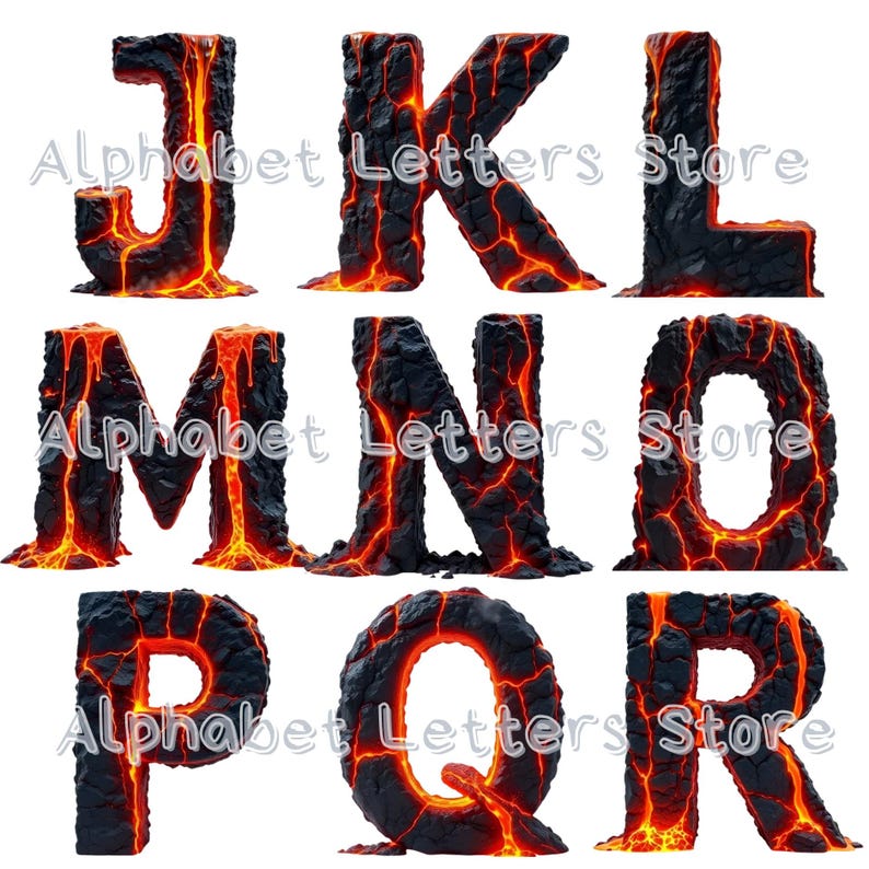 Fire Lava Lettering Design Lava Alphabet PNG, Alphabet Png, Lava Font Png, Font Alphabet, Hot Lava ...