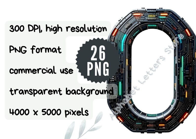 Computer Alphabet Png, Tech Font, Industrial Font, Alphabet Clipart PNG ...