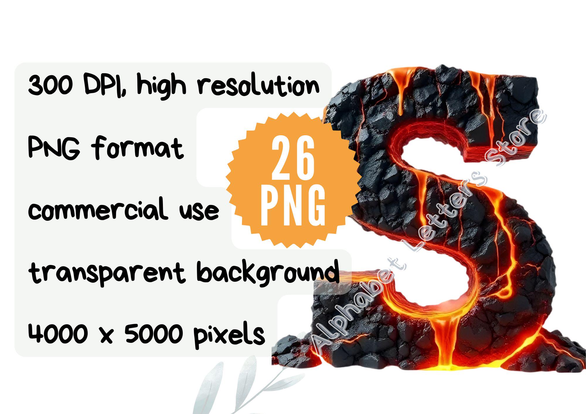 Lava Alphabet PNG, Alphabet Png, Lava Font Png, Font Alphabet, Hot Lava ...