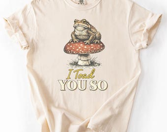 Kröte Sie so T-Shirt Lustiges sarkastisches T-Shirt Dunkler Humor T-Shirt Introvertiertes Grafik-Shirt Anti-soziales Zitat-Hemd niedlich aber verdrehtes Goth-Geschenk