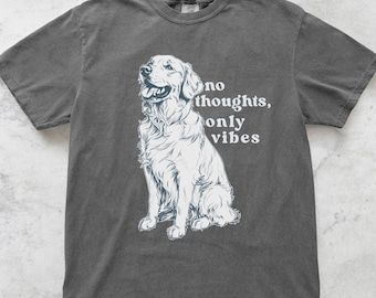 Funny Sarcastic Golden Retriever T Shirt Dog Lover Humor Tee Retriever Dog Mom Gift Graphic Pet Owner Shirt Cute Funny Dog Parent Tee