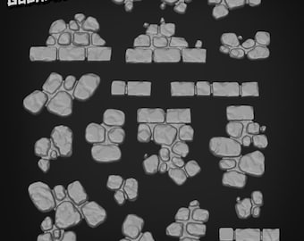 Basing Bits - Cobblestones- By Goon Master
