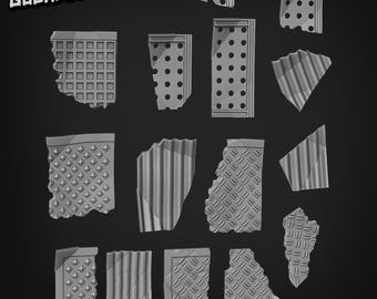 Basing Bits - Scrap Metal Pack 2- By Goon Master